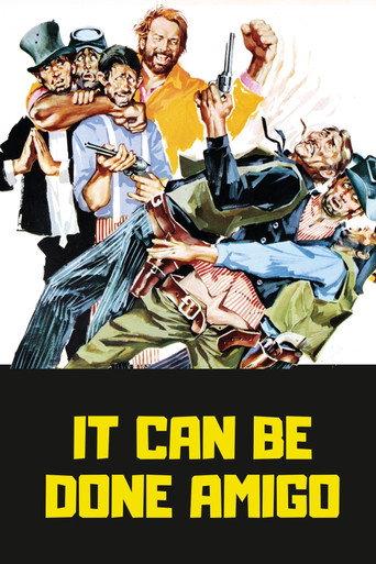 It Can Be Done Amigo (1972) poster