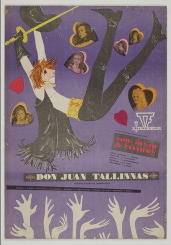 Don Juan in Tallinn (1973) poster