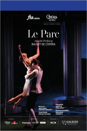 Le Parc Ballet at the Opera de Paris (2025) poster