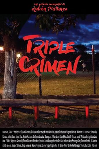 Triple Crime (2017) poster