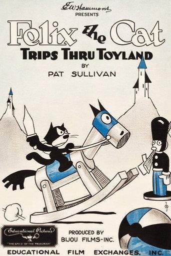 Felix the Cat Trips Thru Toyland (1925) poster
