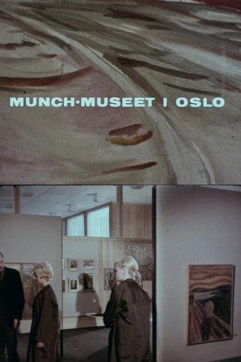 Oslofilm: The Munch Museum in Oslo (1963) poster