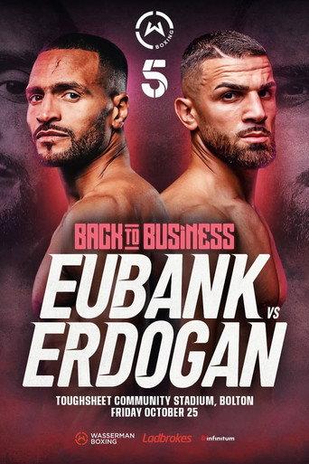 Harlem Eubank vs. Nurali Erdogan (2024) poster