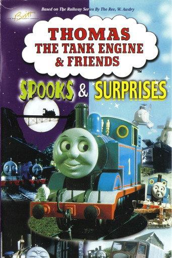 Thomas & Friends: Spooks and Surprises (1998) poster