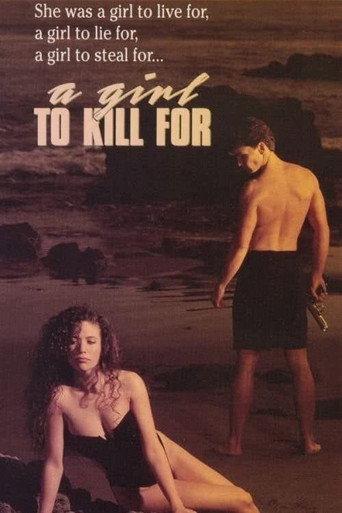 A Girl to Kill For (1990) poster
