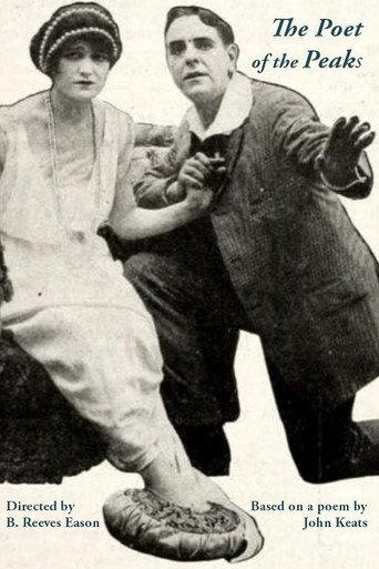 The Poet of the Peaks (1915) poster