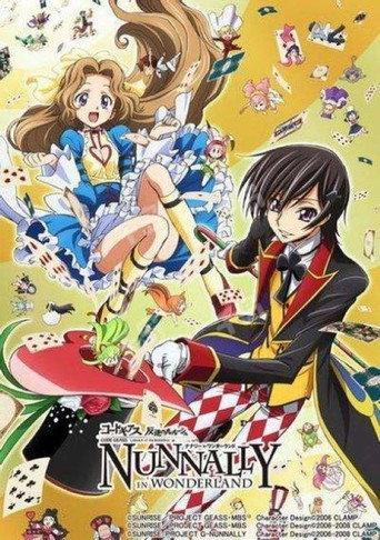 Code Geass: Hangyaku no Lelouch - Nunnally in Wonderland (2012) poster