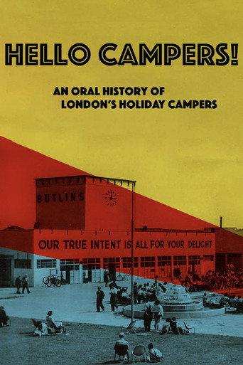 Hello Campers! (2023) poster