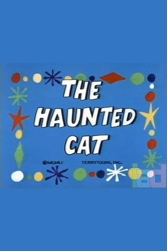 The Haunted Cat (1951) poster
