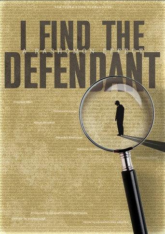 I find the Defendant () poster