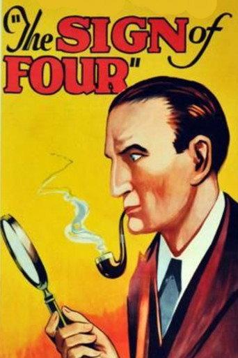 The Sign of Four (1923) poster