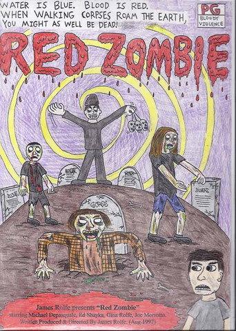 Red Zombie (1997) poster