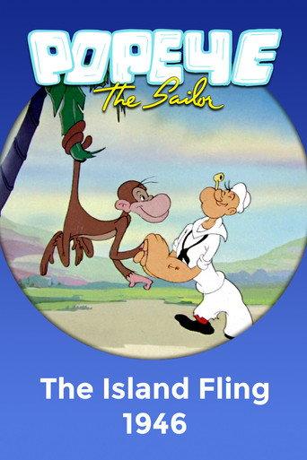 The Island Fling (1946) poster
