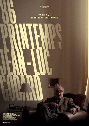 86 printemps, Jean-Luc Godard (2021) poster