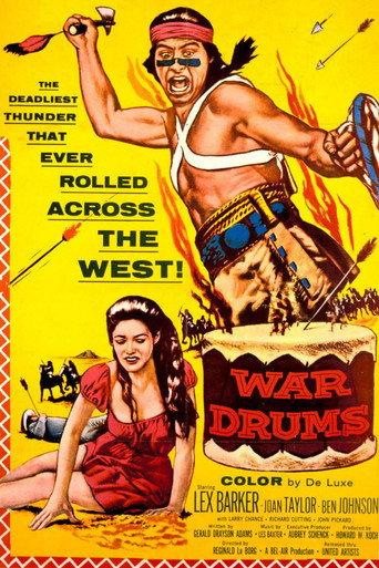 War Drums (1957) poster