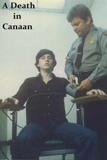 A Death in Canaan (1978) poster