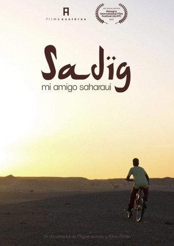 Sadig: my Sahrawi friend (2018) poster
