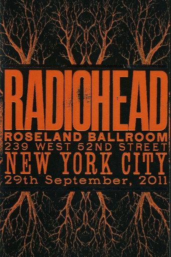 Radiohead: Roseland Ballroom 2011 (2011) poster
