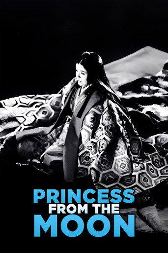 Princess from the Moon (1987) poster