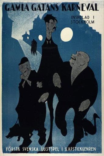The Old Street Carnival (1923) poster