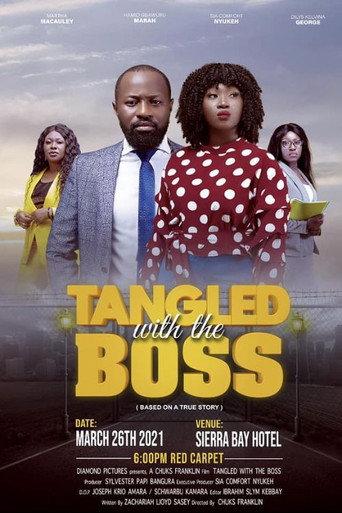 Tangled With the Boss (2021) poster