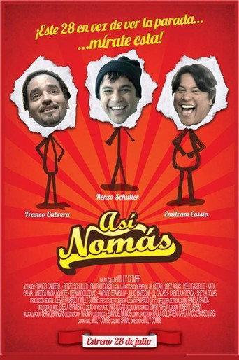 Así Nomas (2016) poster