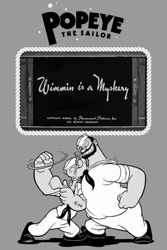Wimmin is a Myskery (1940) poster