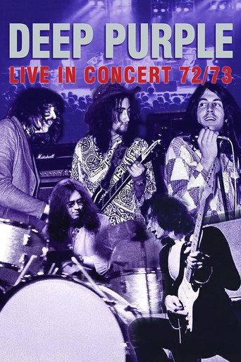 Deep Purple: Live in concert 72/73 (2005) poster