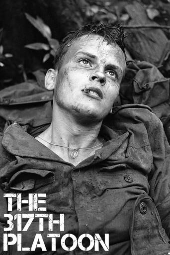 The 317th Platoon (1965) poster