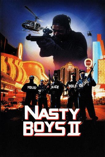 Nasty Boys, Part 2: Lone Justice (1990) poster