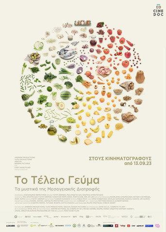 The Perfect Meal (2023) poster