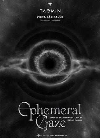 Ephemeral Gaze: Taemin World Tour in Sao Paulo (2025) poster