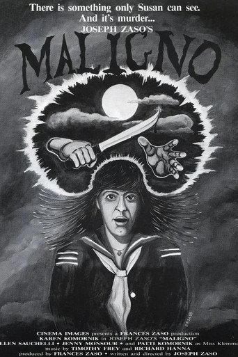 Maligno (1986) poster