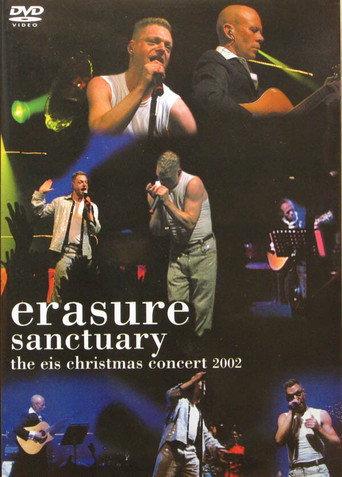 Erasure: Sanctuary The EIS Christmas Concert 2002 (2003) poster