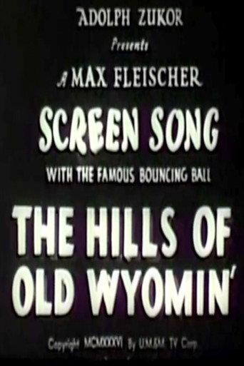 The Hills of Old Wyomin' (1936) poster