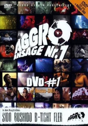 Aggro Ansage Nr. 1 DVD #1 (2004) poster