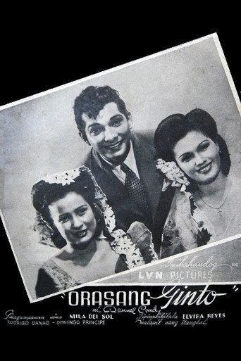 Orasang Ginto (1946) poster