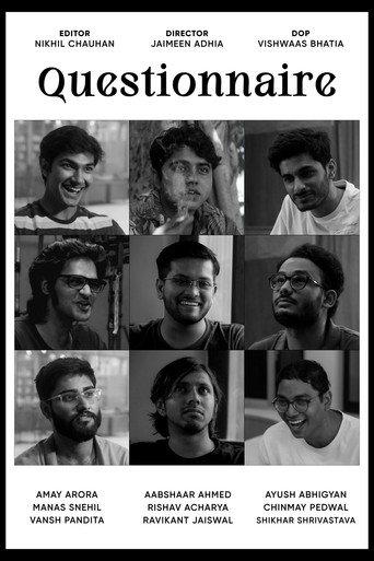 Questionnaire (2023) poster