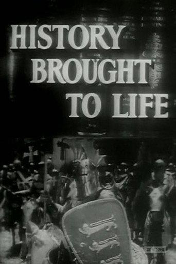 History Brought to Life (1950) poster