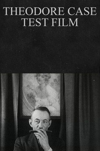 Theodore Case Test Film (1925) poster
