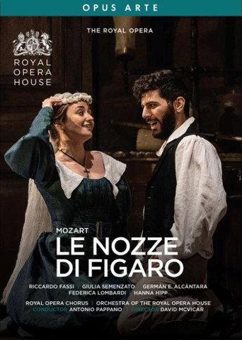 Royal Opera House: The Marriage of Figaro (2022) poster