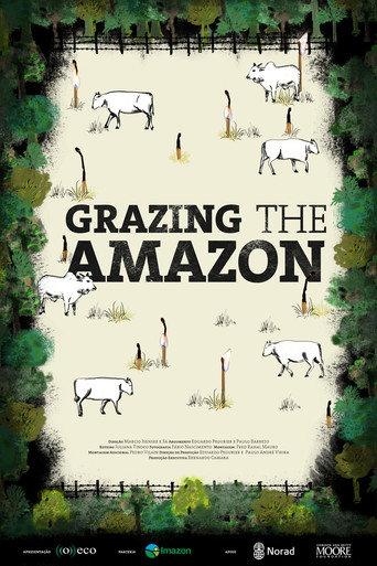 Grazing the Amazon (2018) poster