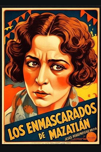 Los enmascarados de Mazatlán (1920) poster