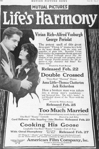 Life's Harmony (1916) poster