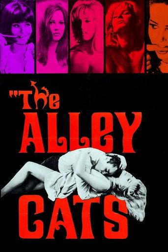 The Alley Cats (1966) poster