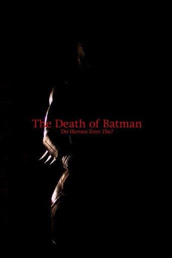 The Death of Batman (2006) poster