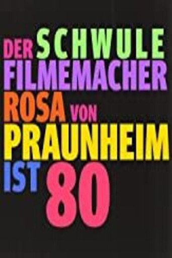 Glückskind: Der schwule Filmemacher Rosa von Praunheim ist 80 (2022) poster