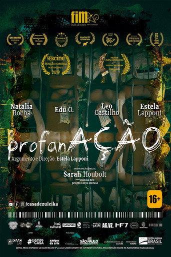 desecrAcTION (2018) poster