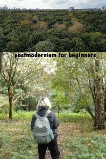 postmodernism for beginners (2023) poster