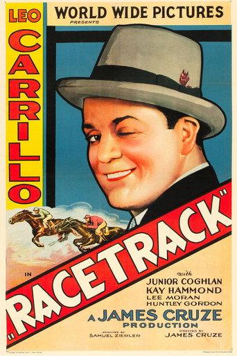 Racetrack (1933) poster